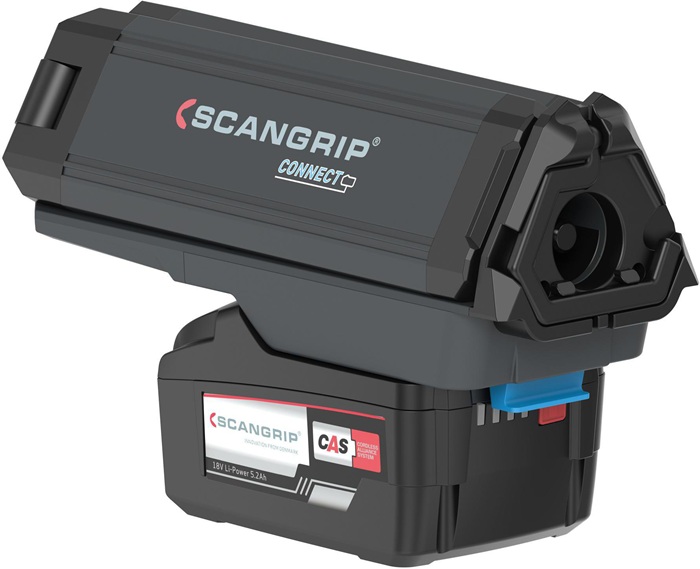 4000873495 - Detailbild_LED-Strahler DUO CONNECT 108 W 2500 lm 5,2 Ah 18 V IP30 SCANGRIP