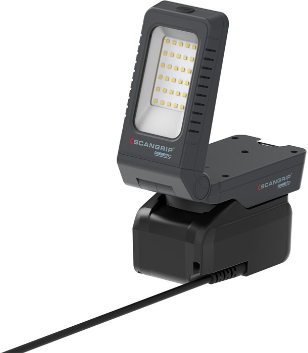 4000873496 - Detailbild2_LED-Strahler BASIC CONNECT 97 W 1000 lm 5,2 Ah 18 V IP30 SCANGRIP