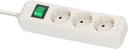 4000873537 - Detailbild5_Steckdosenleiste Eco Line 16 A 250 V Steckd.3 m.Schalter 1,5m H05VV-F 3x1,5 mm²