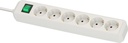 4000873538 - Detailbild_Steckdosenleiste Eco Line 16 A 250 V Steckd.6 1,5m H05VV-F 3x1,5mm² BRENNENSTUHL