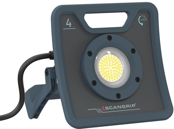4000873580 - Detailbild_LED-Strahler NOVA 4 29 W 400-4000 lm 5m H07RN-F 3G1mm² IP67 SCANGRIP