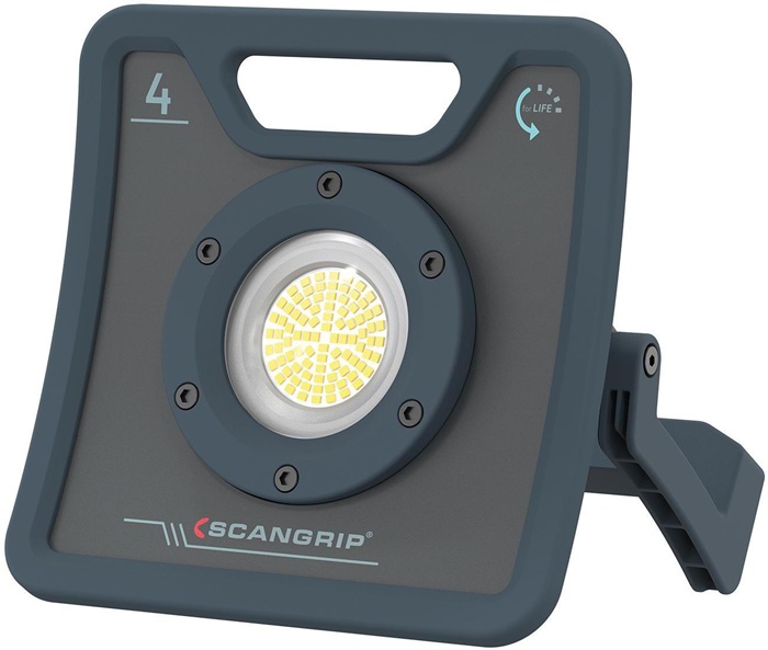 4000873580 - Detailbild5_LED-Strahler NOVA 4 29 W 400-4000 lm 5m H07RN-F 3G1mm² IP67 SCANGRIP