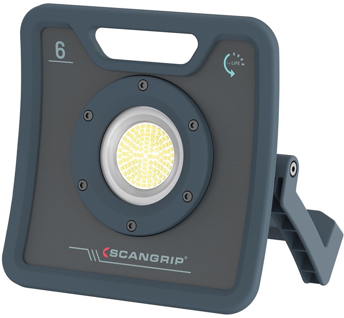 4000873581 - Detailbild2_LED-Strahler NOVA 6 41 W 600-6000 lm 5m H07RN-F 3G1mm² IP67 SCANGRIP