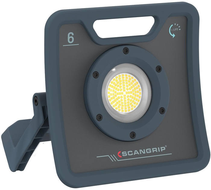 4000873581 - Detailbild5_LED-Strahler NOVA 6 41 W 600-6000 lm 5m H07RN-F 3G1mm² IP67 SCANGRIP
