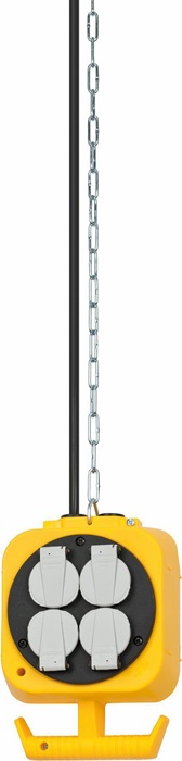 4000873946 - Detailbild_Pendelstromverteiler Stecker 230 V,16 A 8x230V