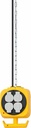 4000873946 - Detailbild_Pendelstromverteiler Stecker 230 V,16 A 8x230V