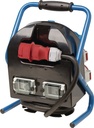 4000873994 - Detailbild_Kunststoffstandstromverteiler Einspeis-CEE-Stecker 400V/32A,5-polig