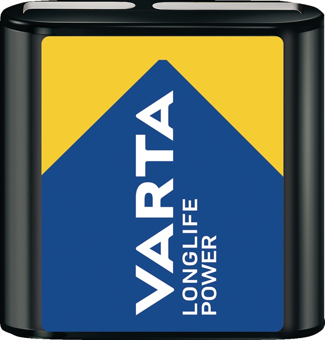 4000876106 - Detailbild_Batterie Longlife Power 4,5 V 6100 mAh 3LR12 4912 1 St./Bl.