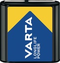 4000876106 - Detailbild_Batterie Longlife Power 4,5 V 6100 mAh 3LR12 4912 1 St./Bl.