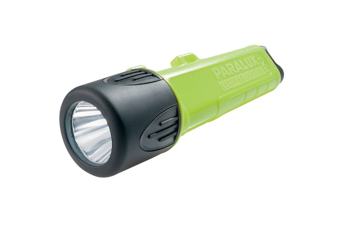 4000876576 - Detailbild_LED-Taschenlampe PARALUX® PX 1 ca.120 lm ex.gesch.4xAA Mignon ca.150m PARAT