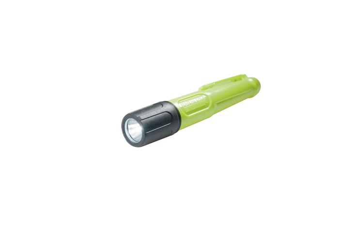 4000876579 - Detailbild_LED-Taschenlampe PARALUX® PX 3 ca.60 lm ex.gesch.2xAA Mignonzellen ca.100m PARAT