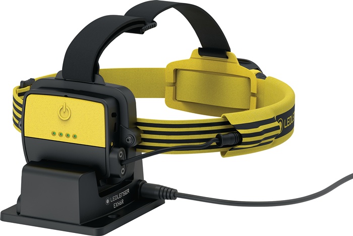 4000877194 - Detailbild_LED-Kopfleuchte EXH6R 3,7 V 1900 mAH 7,03 Wh LEDLENSER
