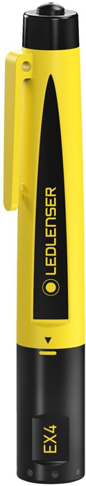 4000877196 - Detailbild2_LED-Taschenlampe EX4 50 lm 2xAAA Microzellen 35m schwarz/gelb LEDLENSER