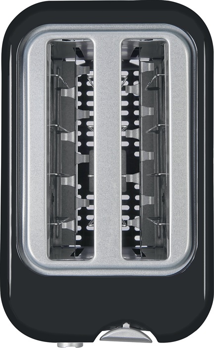 4000896640 - Detailbild_2-Schlitz Toaster TA 3102 swi 870 W schwarz-Inox 2 Toastscheiben