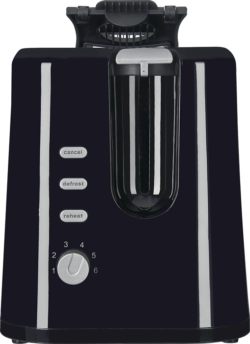 4000896640 - Detailbild3_2-Schlitz Toaster TA 3102 swi 870 W schwarz-Inox 2 Toastscheiben