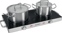 4000896641 - Detailbild3_Glaskeramik Doppel‐Kochplatte COOK 4010 1800 W,1000 W ,stufenlos GUTFELS