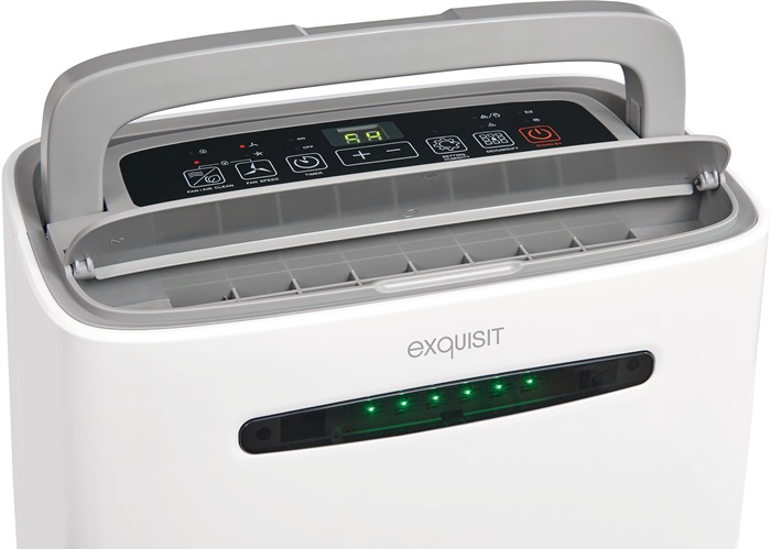 4000896940 - Detailbild_Luftentfeuchter LE 2055 we 450 W Luftleistung 180 m³/h 18kg EXQUISIT