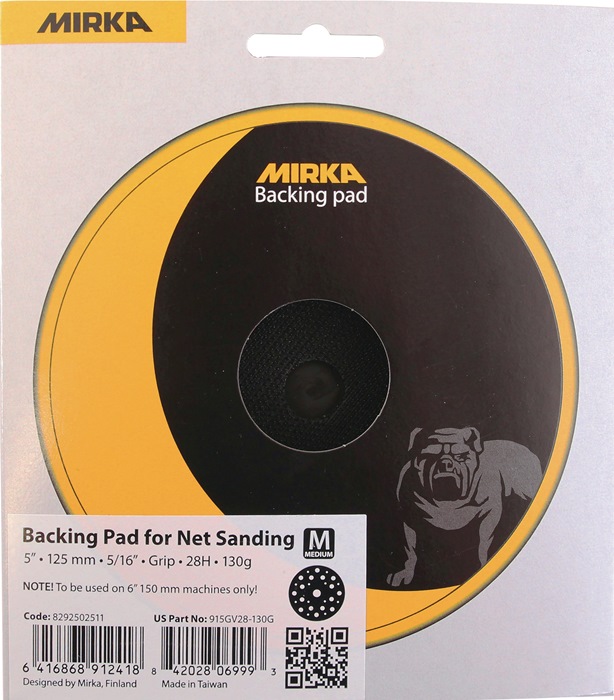 4000897053 - Detailbild_Schleifteller Abranet D.125mm MIRKA