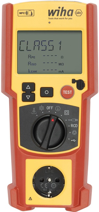 4000897311 - Detailbild5_Gerätetester-Set PAT one in Tasche L320xB210xH150mm WIHA