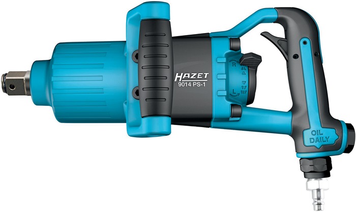 4000898907 - Detailbild_Druckluftschlagschrauber 9014PS-1 25,4mm (1Zoll) A4-kt.2712 Nm HAZET