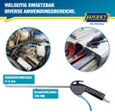 4000898940 - Detailbild3_Druckluftausblaspistole 9040P-2 Kupplungsstecker DN 7,2 HAZET