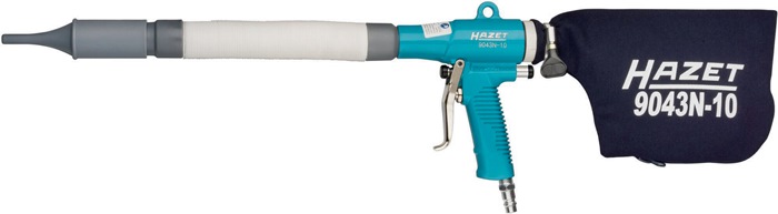 4000898942 - Detailbild_Druckluftsaug-/blaspistole 9043N-10 Kupplungsstecker DN 7,2 148mm HAZET