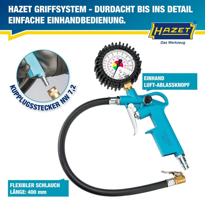 4000898952 - Detailbild2_Druckluftreifenfüller 9041-1 ungeeicht,m.Momentstecker HAZET
