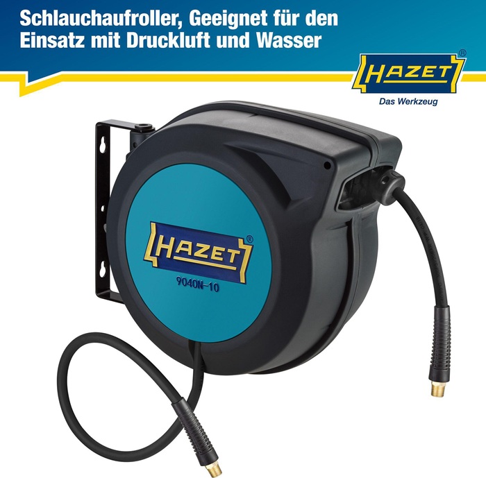 4000898953 - Detailbild3_Druckluftschlauchtrommel 9040N-10 f.Druckluft u.Wasser L.900mm Geh.Ku.