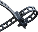 4000900677 - Detailbild_Kabelbinder SOFTFIX XS-XL L.580mm B.28mm PU schwarz 3St./Btl.HELLERMANNTYTON