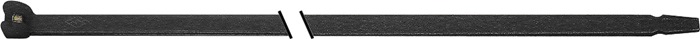 4000900687 - Detailbild_Kabelbinder M.E.T.L.186mm B.4,5mm PA 6.6 schwarz 100St./Btl.SAPISELCO