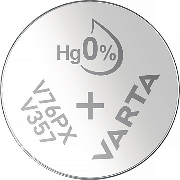 4000901745 - Detailbild_Knopfzelle Electronics 1,55 V 145 mAh SR44 11,6x5,4mm VARTA