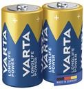 4000901832 - Detailbild2_Batterie Longlife Power C Bli 2 1,5V C-AM2-Baby 7800 mAh 3LR12 4914 2 St./Bl.