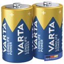 4000901833 - Detailbild_Batterie Longlife Power D Bli 2 1,5V D-AM2-Mono 16500 mAh LR20 4920 2 St./Bl.