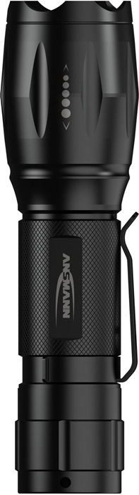 4000902128 - Detailbild_LED-Taschenlampe hoch:90 lm,niedrig:24 lm 3xAAA Micro ca.22-50m schwarz ANSMANN
