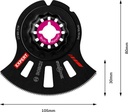 4000908742 - Detailbild_Segmentsägeblatt EXPERT MultiMaterial ACZ 105 ET D.105mm Starlock 5 St./VE BOSCH