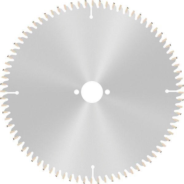 4000909152 - Detailbild_Kreissägeblatt AD 250mm Z.80 HLTCG Schnitt-B.3,2mm BOSCH