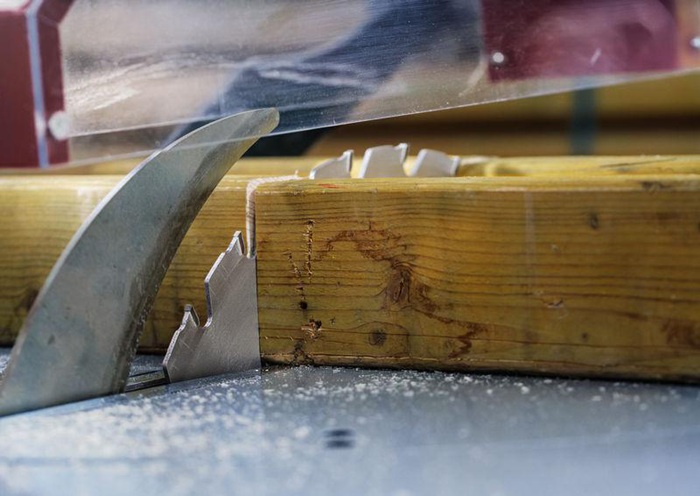4000909154 - Detailbild_Kreissägeblatt Construct Wood AD 400mm Z.28 HB Schnitt-B.3,5mm