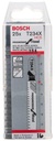4000909173 - Detailbild4_Stichsägeblatt T 234 X Gesamt-L.117mm Zahnt.2-3mm HCS 25 St./Karte BOSCH