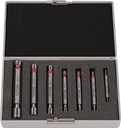 2000858578 - Detailbild_Grenzgewindelehrdornsatz 6H je 1 St.M3,M4,M5,M6,M8,M10,M12 f.M TECWERK