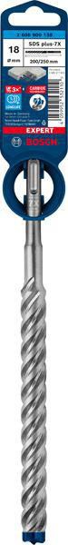 4000909487 - Detailbild4_Hammerbohrer Expert SDS-7X D.18mm Arbeits-L.200mm L.265mm SDS-Plus 1 St.BOSCH