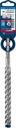 4000909487 - Detailbild4_Hammerbohrer Expert SDS-7X D.18mm Arbeits-L.200mm L.265mm SDS-Plus 1 St.BOSCH