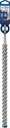 4000909493 - Detailbild4_Hammerbohrer Expert SDS-7X D.24mm Arbeits-L.400mm L.450mm SDS-Plus 1 St.BOSCH