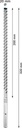 4000909881 - Detailbild4_Hammerbohrer Expert SDS max-8X D.18mm Arbeits-L.L.540mm SDS max 5 St.BOSCH