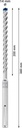 4000909891 - Detailbild4_Hammerbohrer Expert SDS max-8X D.14mm Arbeits-L.200mm L.340mm SDS max 1 St.BOSCH