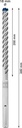 4000909899 - Detailbild5_Hammerbohrer Expert SDS max-8X D.18mm Arbeits-L.200mm L.340mm SDS max 1 St.BOSCH
