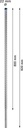 4000909910 - Detailbild_Hammerbohrer Expert SDS max-8X D.22mm Arbeits-L.800mm L.920mm SDS max 1 St.BOSCH