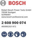 4000909929 - Detailbild5_Hammerbohrer Expert SDS-7X D.6mm Arbeits-L.200mm L.265mm SDS-Plus 1 St.BOSCH