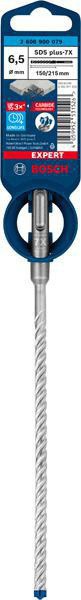 4000909932 - Detailbild5_Hammerbohrer Expert SDS-7X D.6,5mm Arbeits-L.150mm L.215mm SDS-Plus 1 St.BOSCH