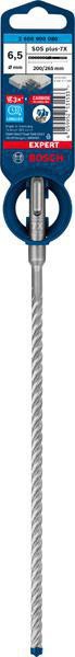 4000909933 - Detailbild_Hammerbohrer Expert SDS-7X D.6,5mm Arbeits-L.200mm L.265mm SDS-Plus 1 St.BOSCH