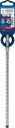 4000909938 - Detailbild2_Hammerbohrer Expert SDS-7X D.8mm Arbeits-L.200mm L.265mm SDS-Plus 1 St.BOSCH